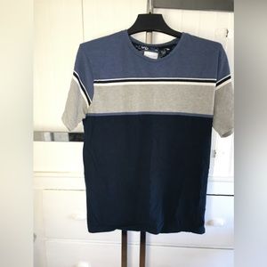 Denim & Flower short sleeve shirt